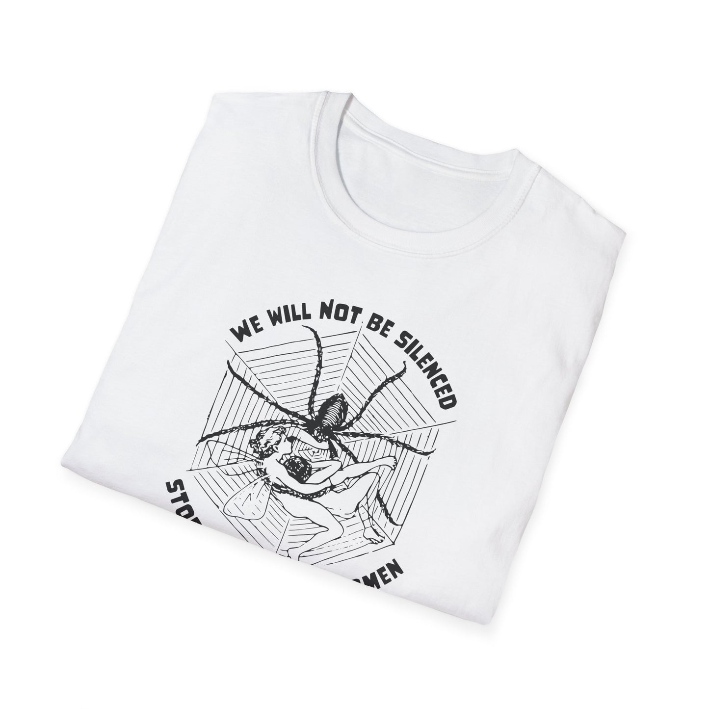 Stop the War on Women" Unisex Softstyle T-Shirt