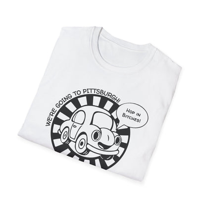 Pittsburgh Roadtrip Adventure Unisex SoftStyle T-shirt