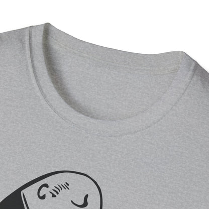 Stop Eating Dead Animals : Unisex Softstyle T-shirt