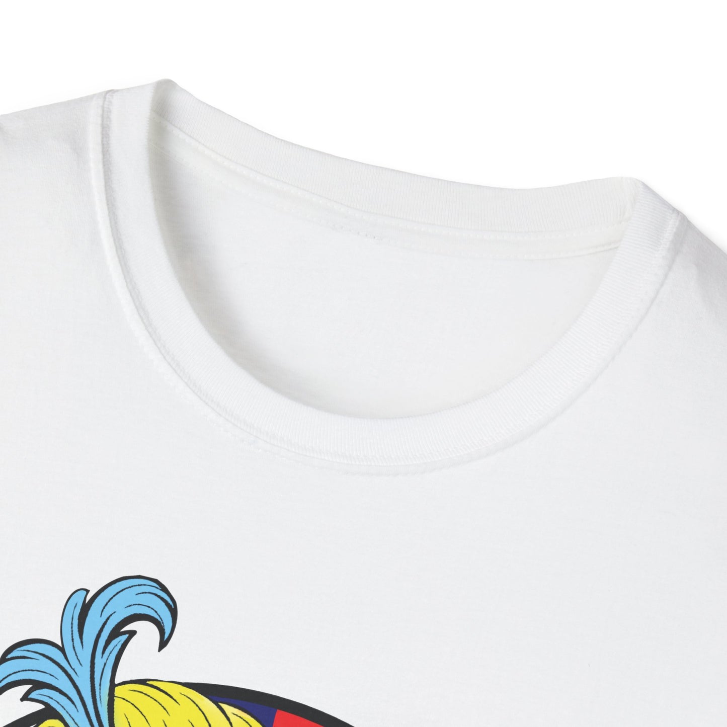 Let Them Eat Cake : Unisex Softstyle Tshirt