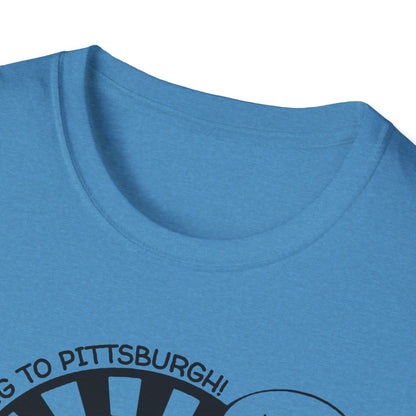 Pittsburgh Roadtrip Adventure Unisex SoftStyle T-shirt