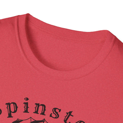 Spinster Pride : Unisex Softstyle T-shirt