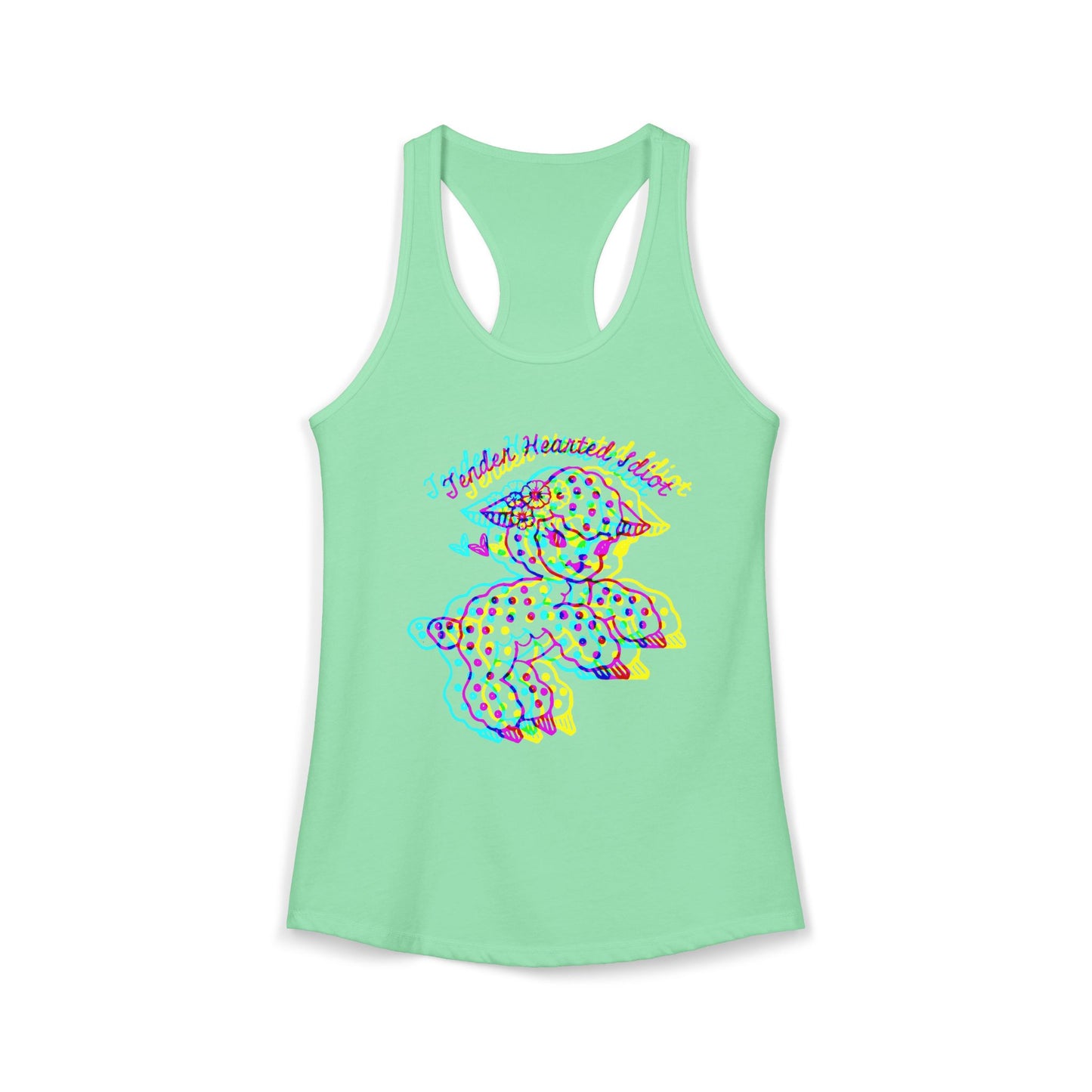 Empath Lamb : Women's Racerback Tank