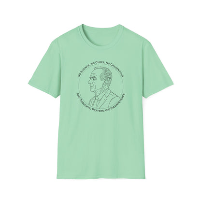"Parasitic Confessions and Ludacris Conspiracies"  Unisex Softstyle T-shirt