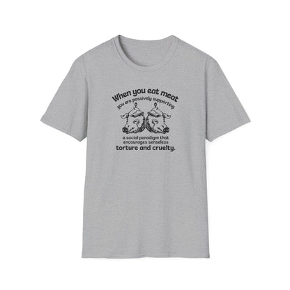 “Animal Rights” Unisex Softstyle T-Shirt