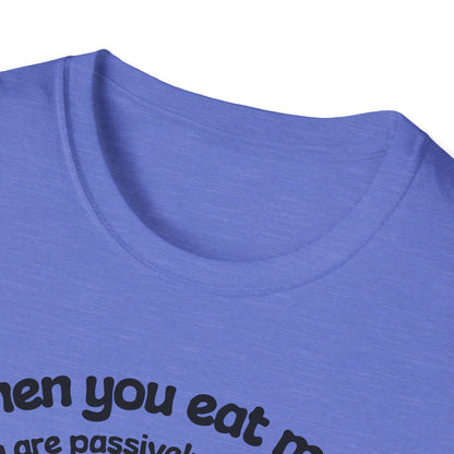 Animal Rights / Paradigm of Cruelty : Unisex Softstyle T-Shirt