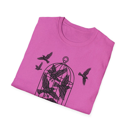 Talent Trapped in Poverty / Social Justice : Unisex Softstyle T-shirt