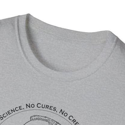 "Parasitic Confessions and Ludacris Conspiracies"  Unisex Softstyle T-shirt