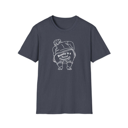 "Beauty is a Social Construct" Unisex Softstyle T-Shirt