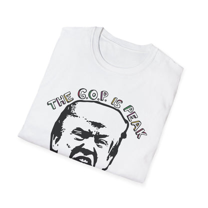 G.O.P. Vibes : Unisex Softstyle T-Shirt