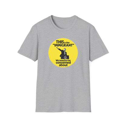 "The Real Problem" Unisex Softstyle T-shirt