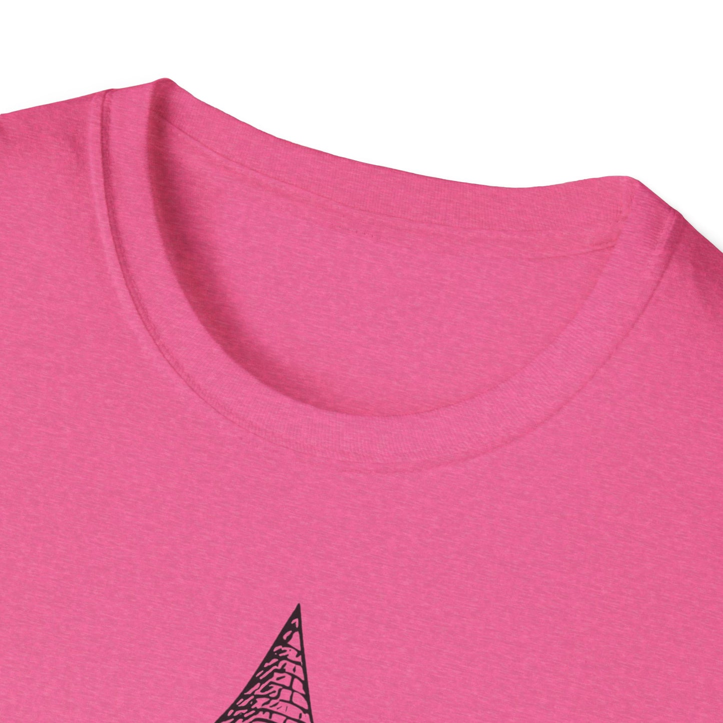 No Faux-king Way : Unisex Softstyle T-shirt