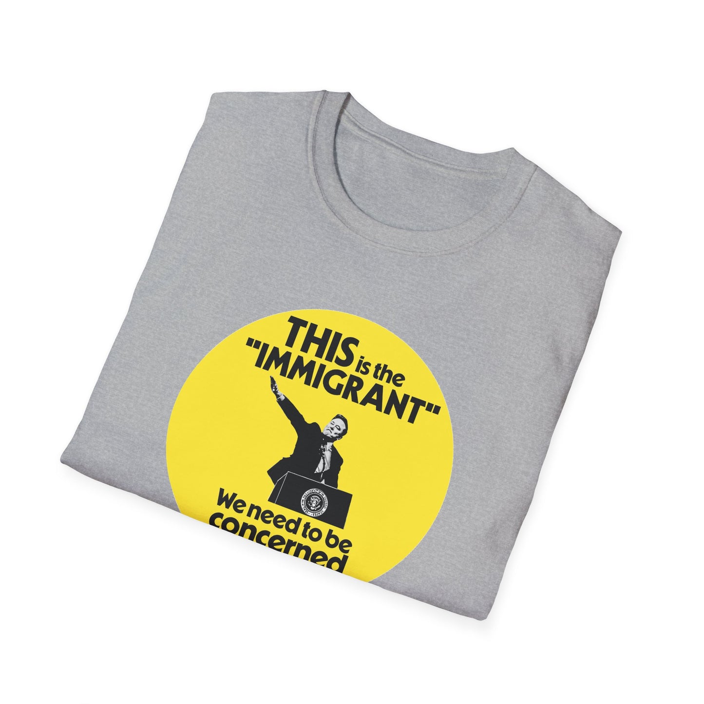 The Real Problem : Unisex Softstyle T-shirt