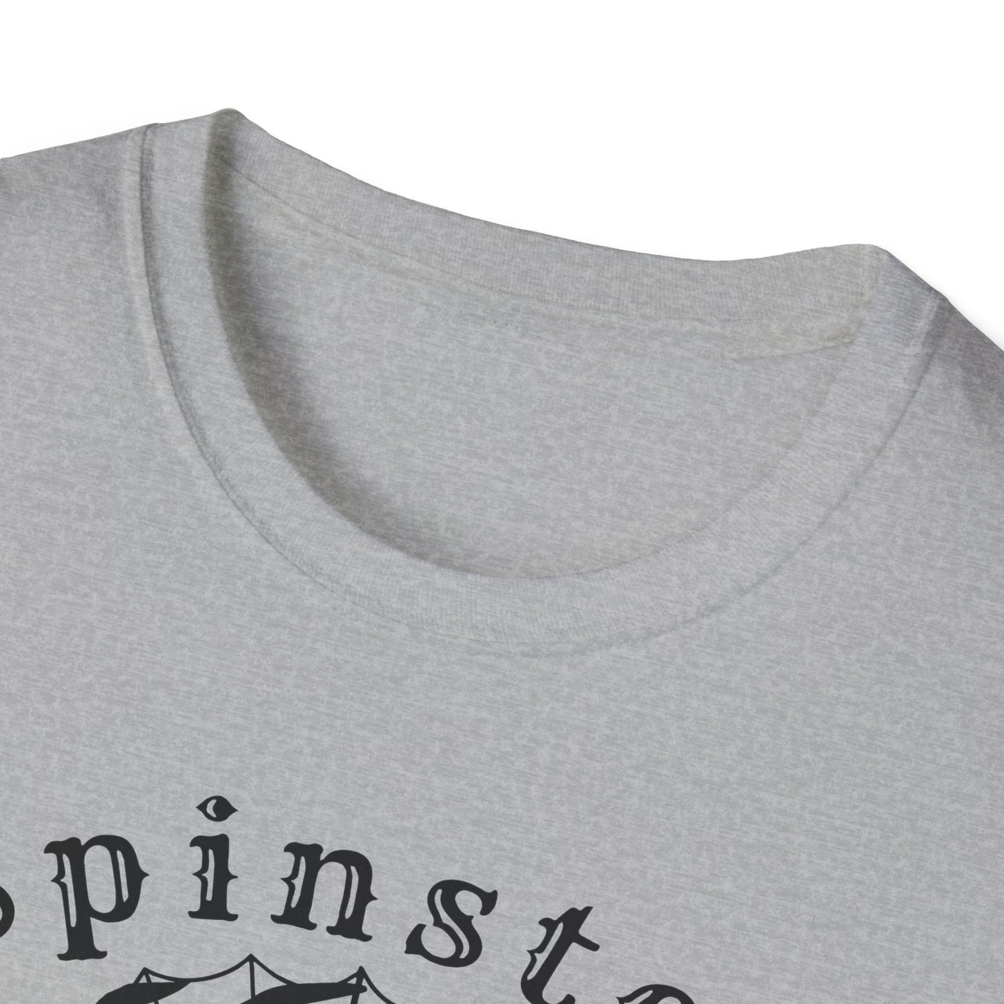 Spinster Pride : Unisex Softstyle T-shirt
