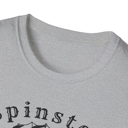 Spinster Pride : Unisex Softstyle T-shirt