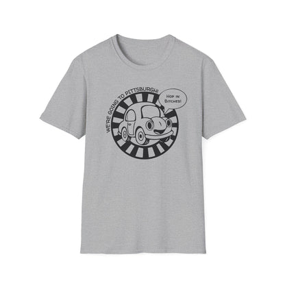 Pittsburgh Roadtrip Adventure / Pittsburgh or Bust : Unisex SoftStyle T-shirt