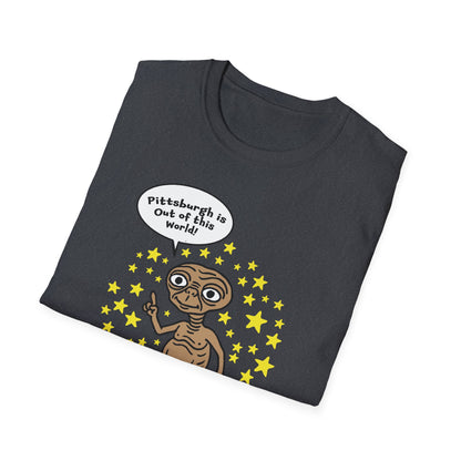 "Pittsburgh is Out of this World!" Unisex Softstyle T-Shirt