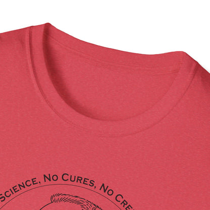 "Parasitic Confessions and Ludacris Conspiracies"  Unisex Softstyle T-shirt