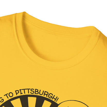 Pittsburgh Roadtrip Adventure Unisex SoftStyle T-shirt