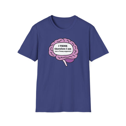 "Brains Matter" Unisex Softstyle T-shirt