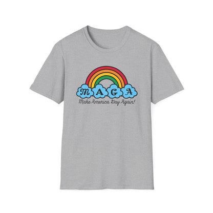 "Make America Gay Again!" Unisex Softstyle T-shirt
