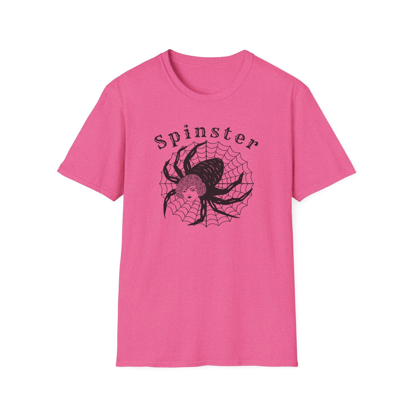 Spinster Pride : Unisex Softstyle T-shirt