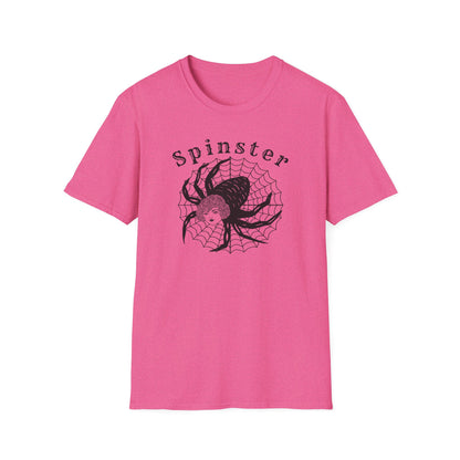 Spinster Pride : Unisex Softstyle T-shirt