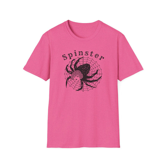 Spinster Pride : Unisex Softstyle T-shirt