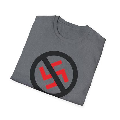 "Never Again" Unisex Softstyle T-Shirt