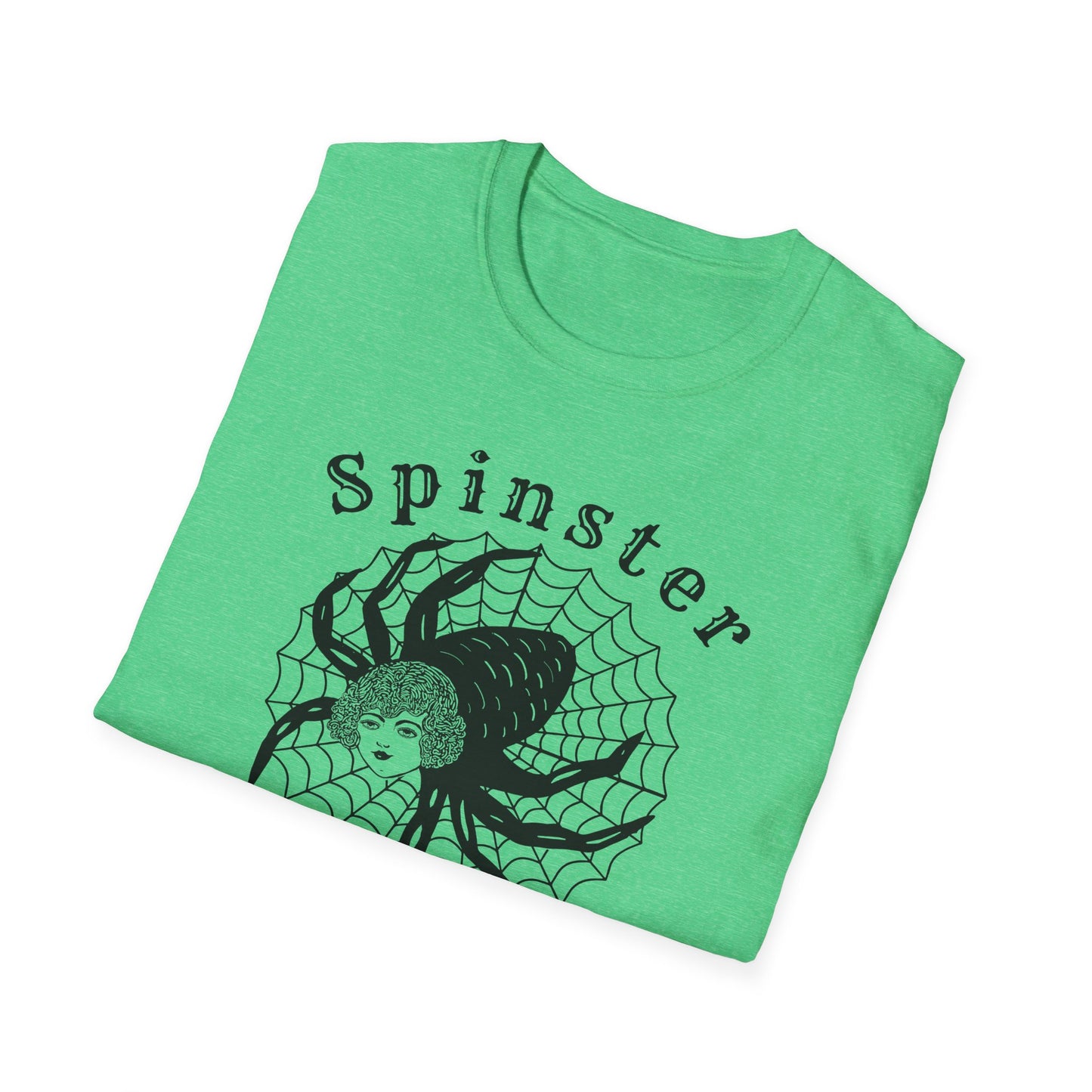 Spinster Pride : Unisex Softstyle T-shirt