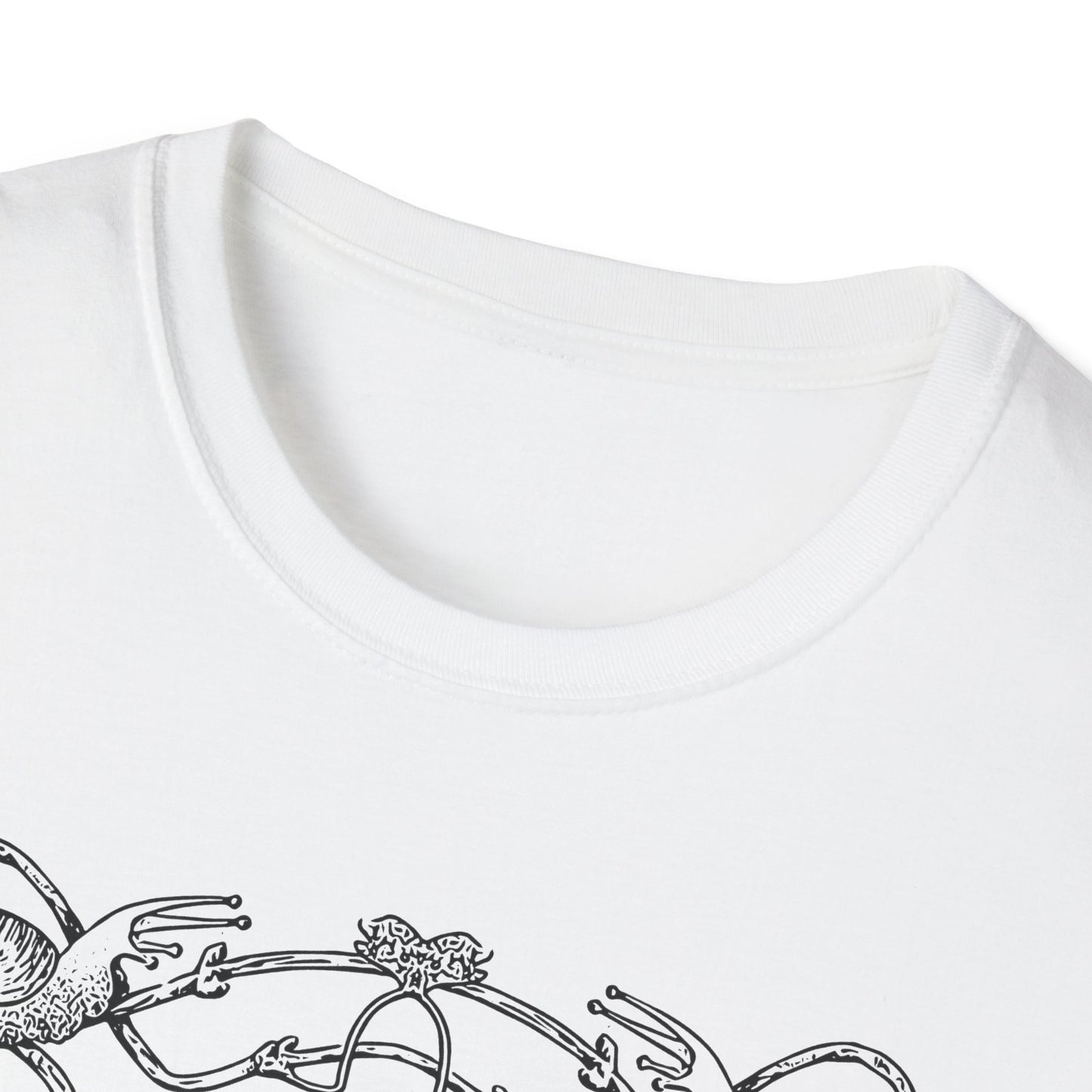 Tough as Snails : Unisex Softstyle T-Shirt