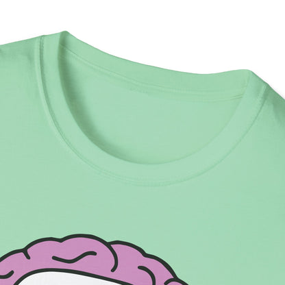 Brains Matter : Unisex Softstyle T-shirt