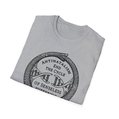 End the Cycle of Senseless Suffering : Unisex Softstyle T-shirt