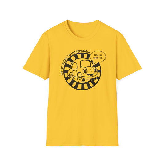 Pittsburgh Roadtrip Adventure Unisex SoftStyle T-shirt