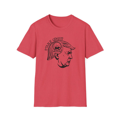 "Stable Genius" Unisex Softstyle T-shirt