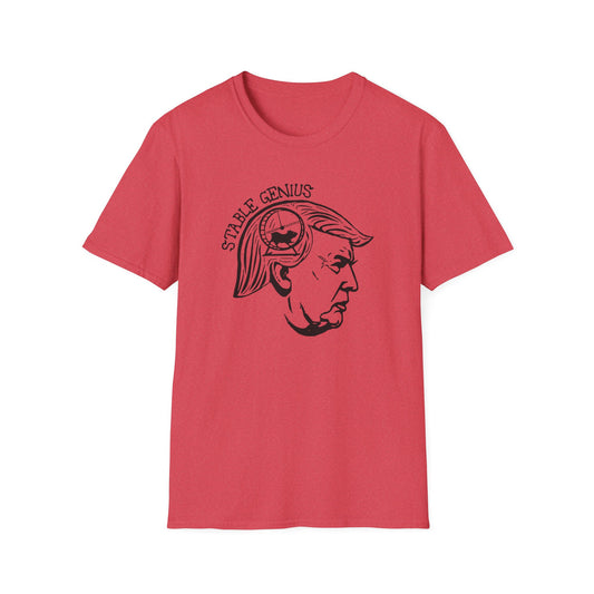 "Stable Genius" Unisex Softstyle T-shirt