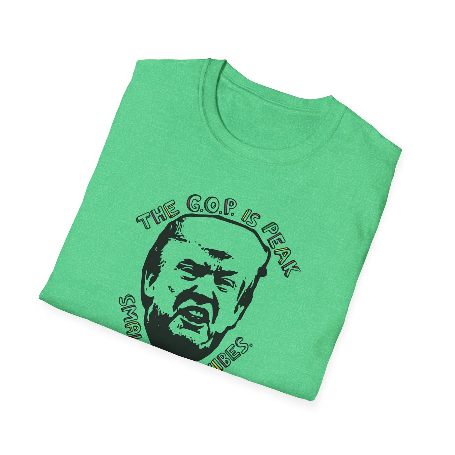 "G.O.P. Vibes" Unisex Softstyle T-Shirt