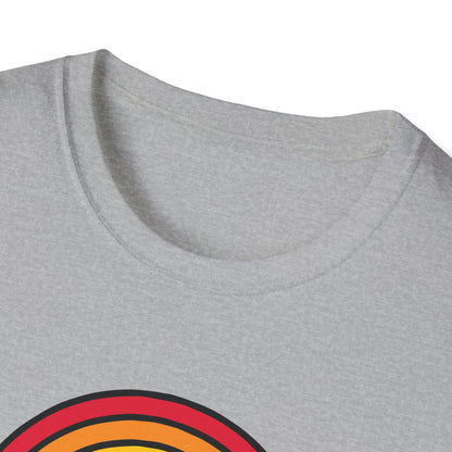 Make America Gay Again! / LGBTQAI Rights : Unisex Softstyle T-shirt
