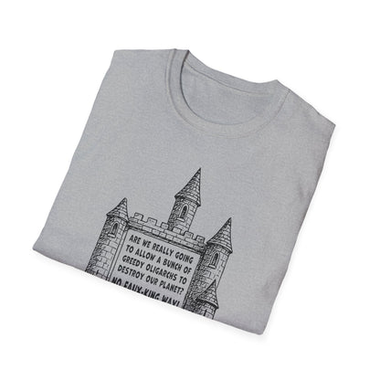 "No Faux-king Way" Unisex Softstyle T-shirt