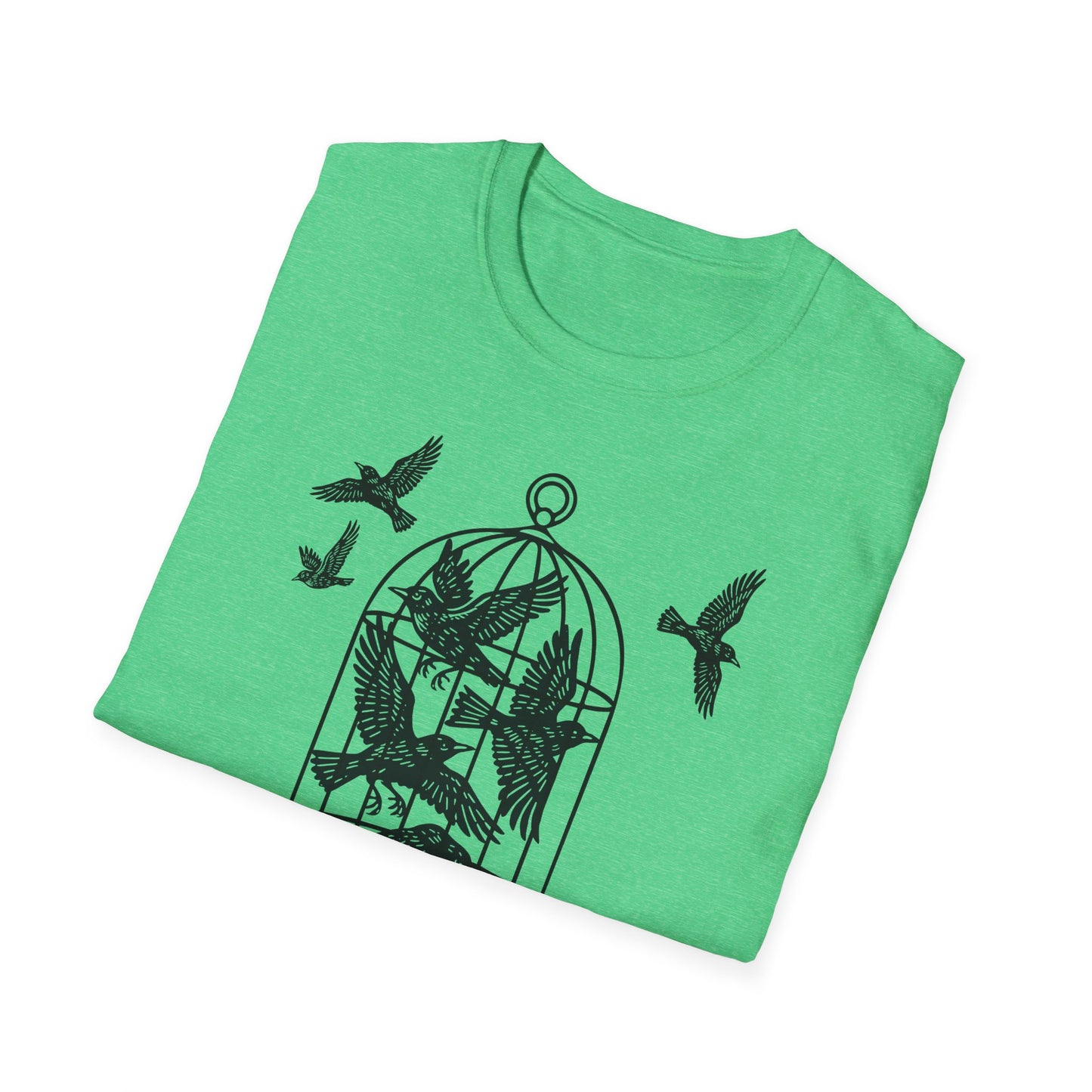 Talent Trapped in Poverty / Social Justice : Unisex Softstyle T-shirt
