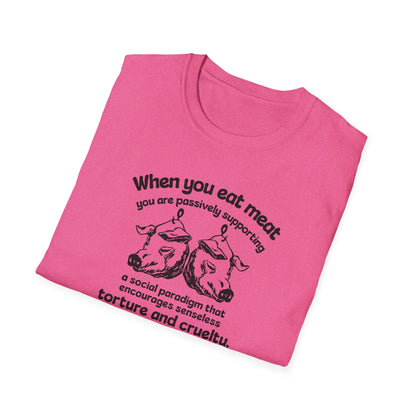 “Animal Rights” Unisex Softstyle T-Shirt