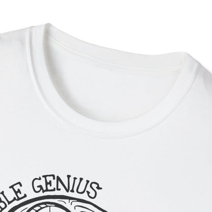 Stable Genius / Political Humor : Unisex Softstyle T-shirt
