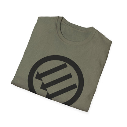 "Minimalist Anti-Fascist/Resistance" Unisex T-Shirt