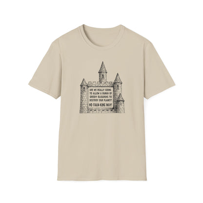 "No Faux-king Way" Unisex Softstyle T-shirt