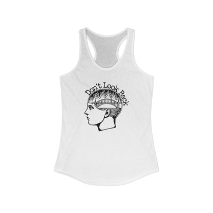 Burning Bridges : Women's Racerback Tank Top