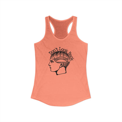 Burning Bridges : Women's Racerback Tank Top