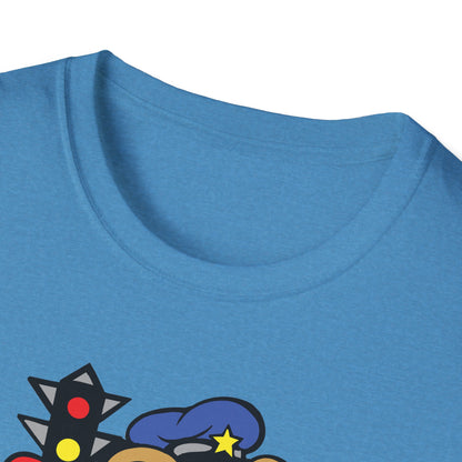 Because You're Not a Cop : Unisex Softstyle T-shirt