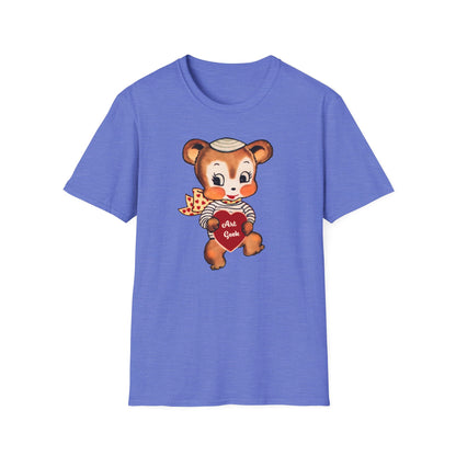 "Art Geek" Unisex Softstyle T-Shirt