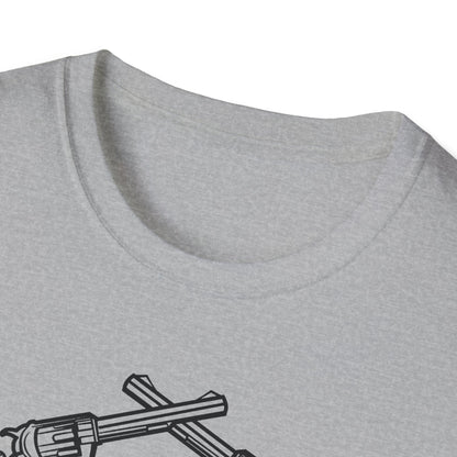 As Many Rights as a Gun : Unisex Softstyle T-shirt