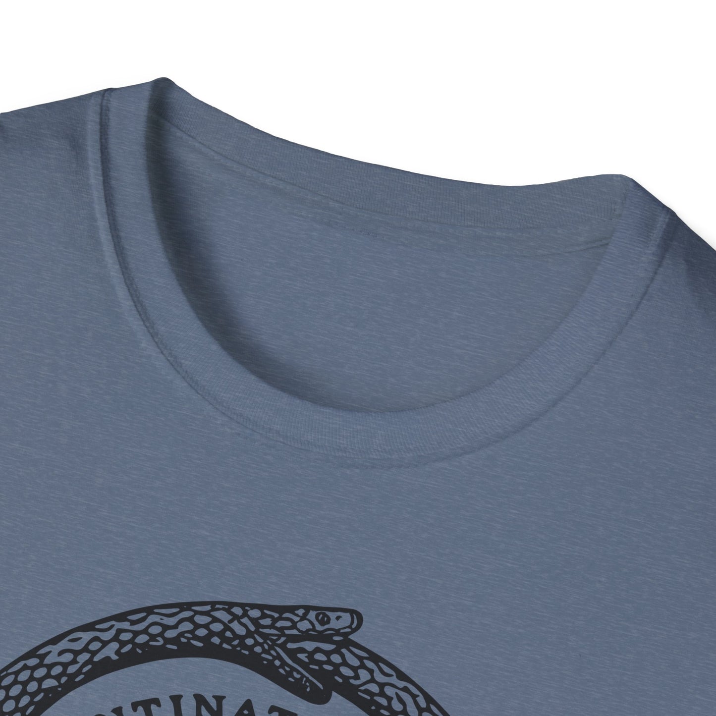 "End the Cycle of Senseless Suffering" Unisex Softstyle T-shirt